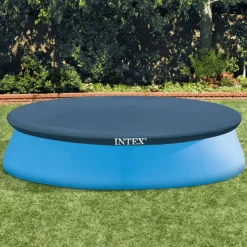 Piscine & Spa-vidaXL Intex Couverture de piscine ronde 305 cm 28021