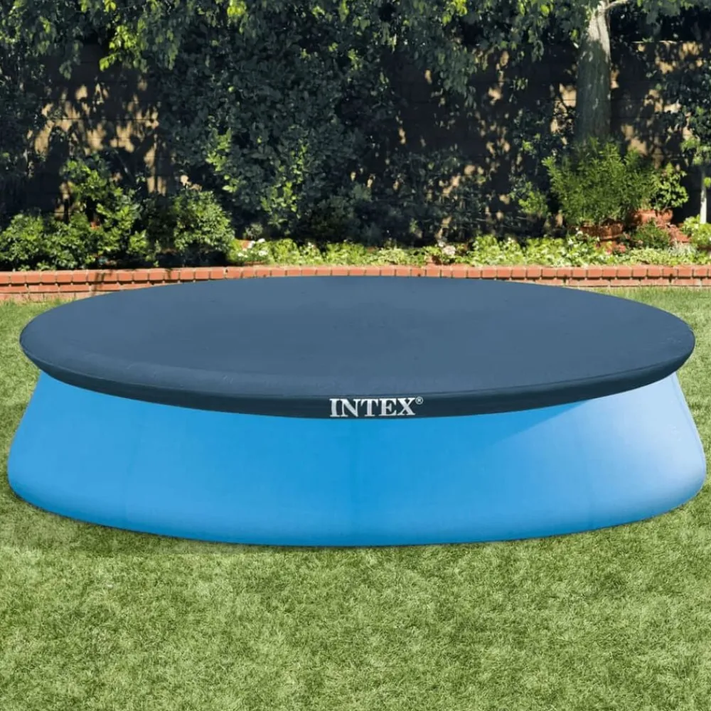 Piscine & Spa-vidaXL Intex Couverture de piscine ronde 305 cm 28021