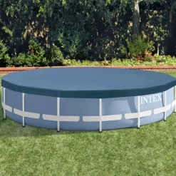 vidaXL Intex Couverture de piscine ronde 457 cm 28032