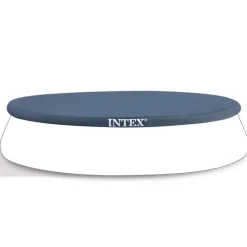 vidaXL Intex Couverture de piscine ronde 244 cm 28020
