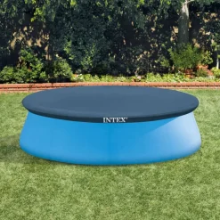 vidaXL Intex Couverture de piscine ronde 244 cm 28020