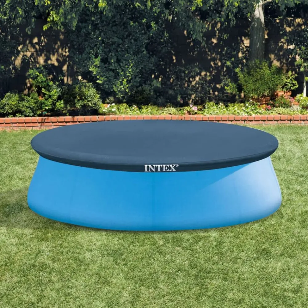 vidaXL Intex Couverture de piscine ronde 244 cm 28020