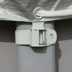 Piscine & Spa-vidaXL Intex Couverture de piscine ronde Deluxe 549 cm 28041