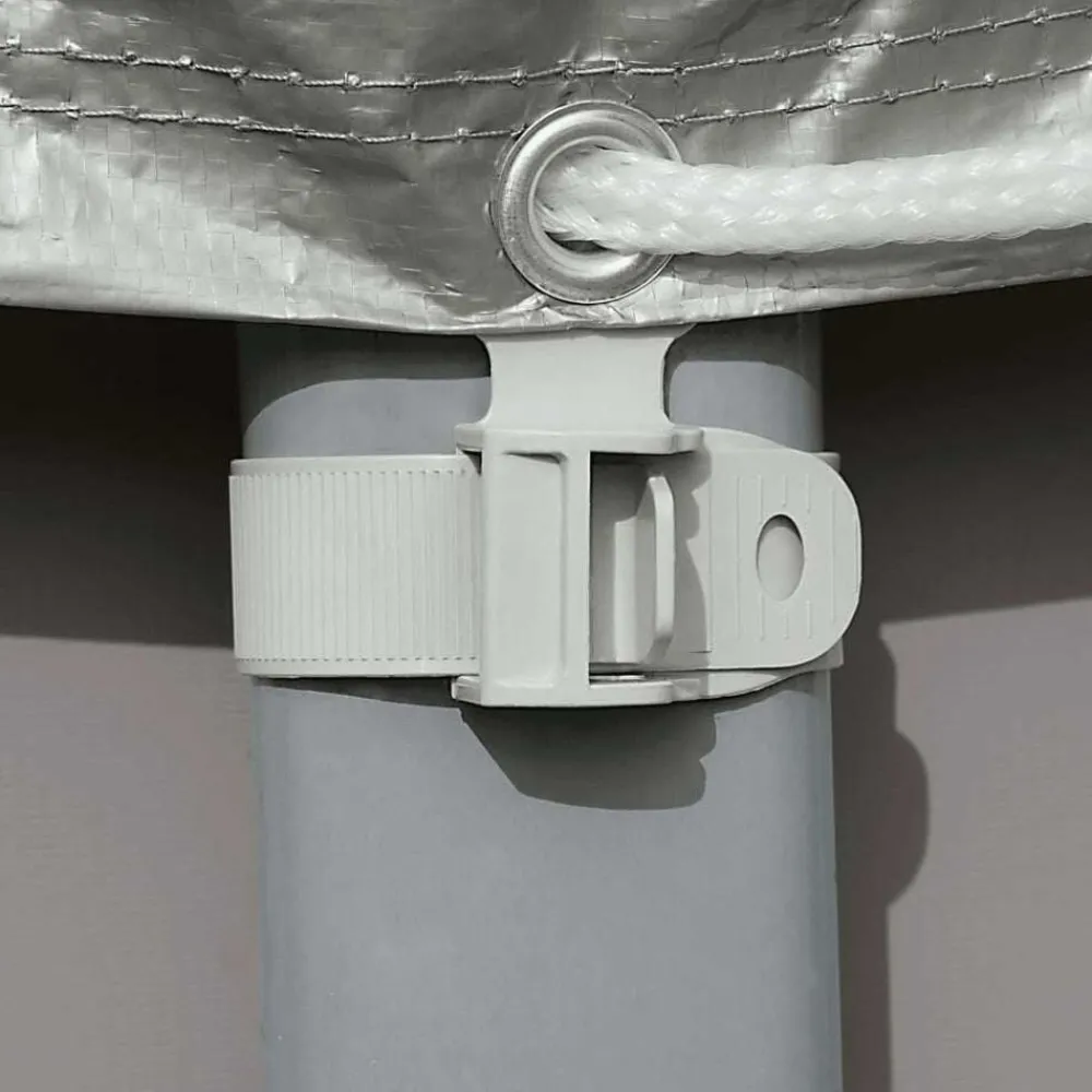 Piscine & Spa-vidaXL Intex Couverture de piscine ronde Deluxe 549 cm 28041