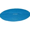 Piscine & Spa-vidaXL Intex Couverture solaire de piscine bleu 348 cm polyéthylène