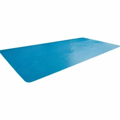 vidaXL Intex Couverture solaire de piscine bleu 960x466 cm polyéthylène