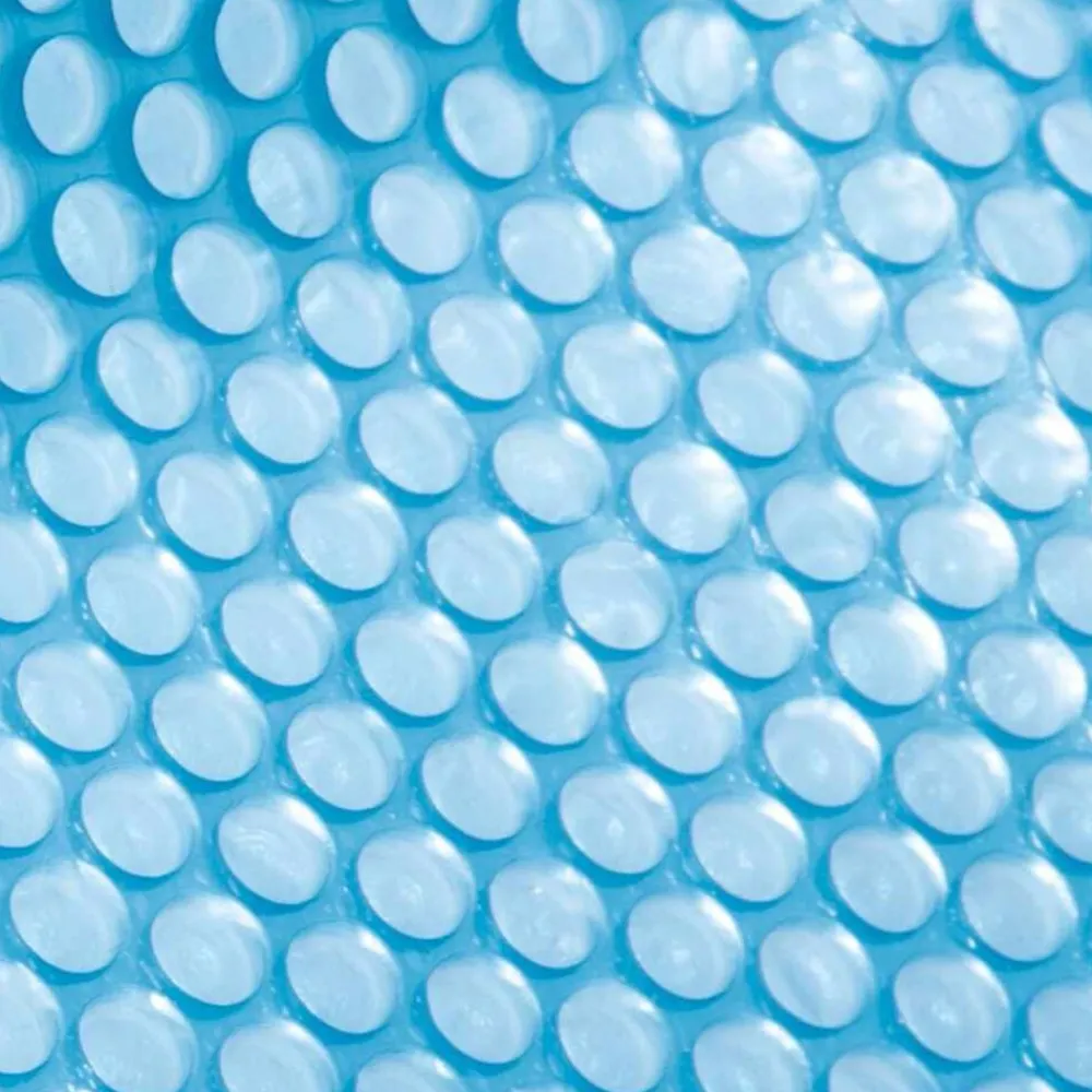 vidaXL Intex Couverture solaire de piscine bleu 960x466 cm polyéthylène