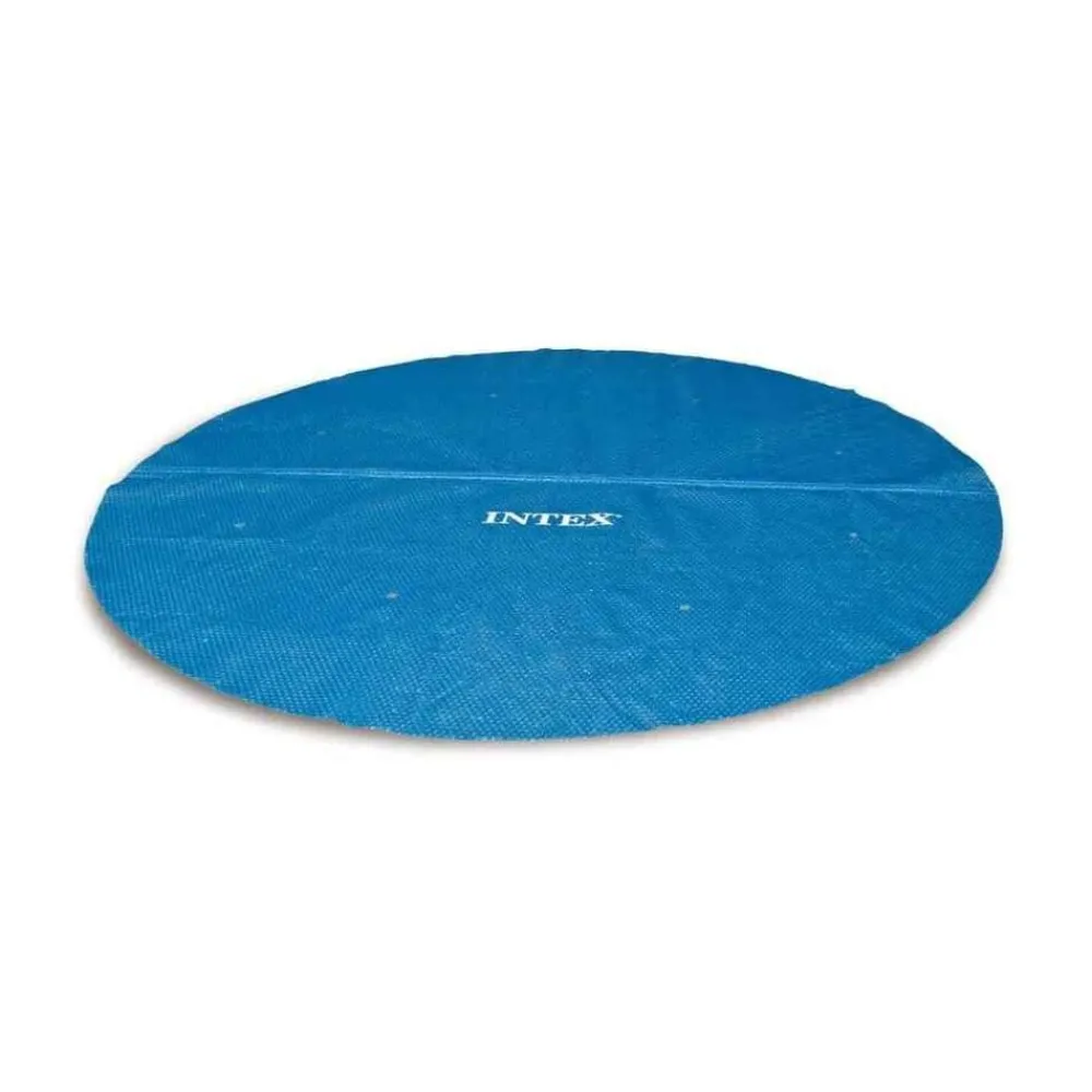 Piscine & Spa-vidaXL Intex Couverture solaire de piscine ronde 305 cm 29021