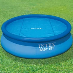 Piscine & Spa-vidaXL Intex Couverture solaire de piscine ronde 305 cm 29021