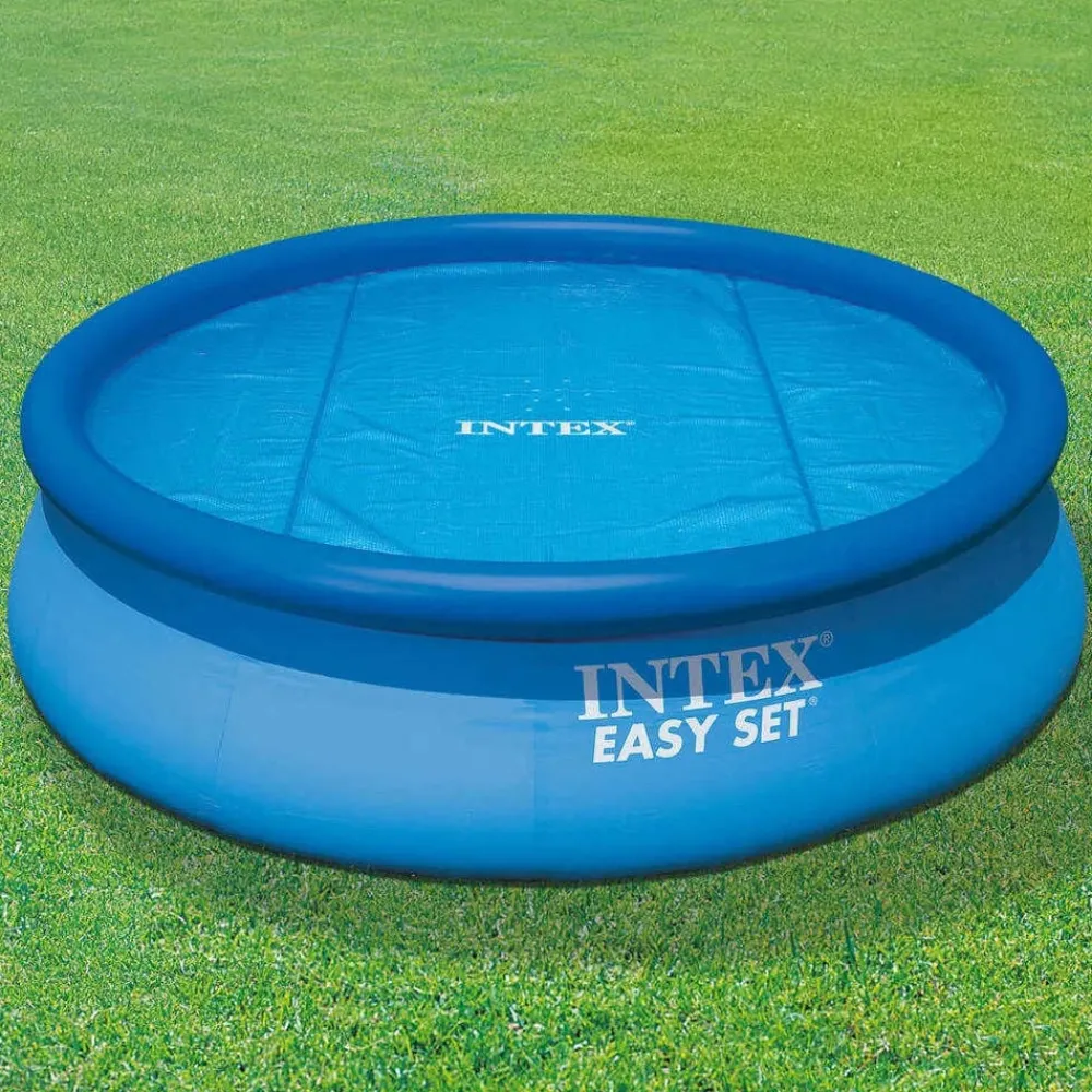 Piscine & Spa-vidaXL Intex Couverture solaire de piscine ronde 305 cm 29021