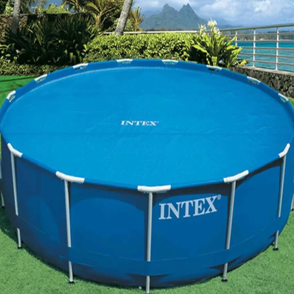 vidaXL Intex Couverture solaire de piscine ronde 457 cm 29023
