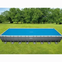 vidaXL Intex Couverture solaire de piscine rectangulaire 975x488 cm