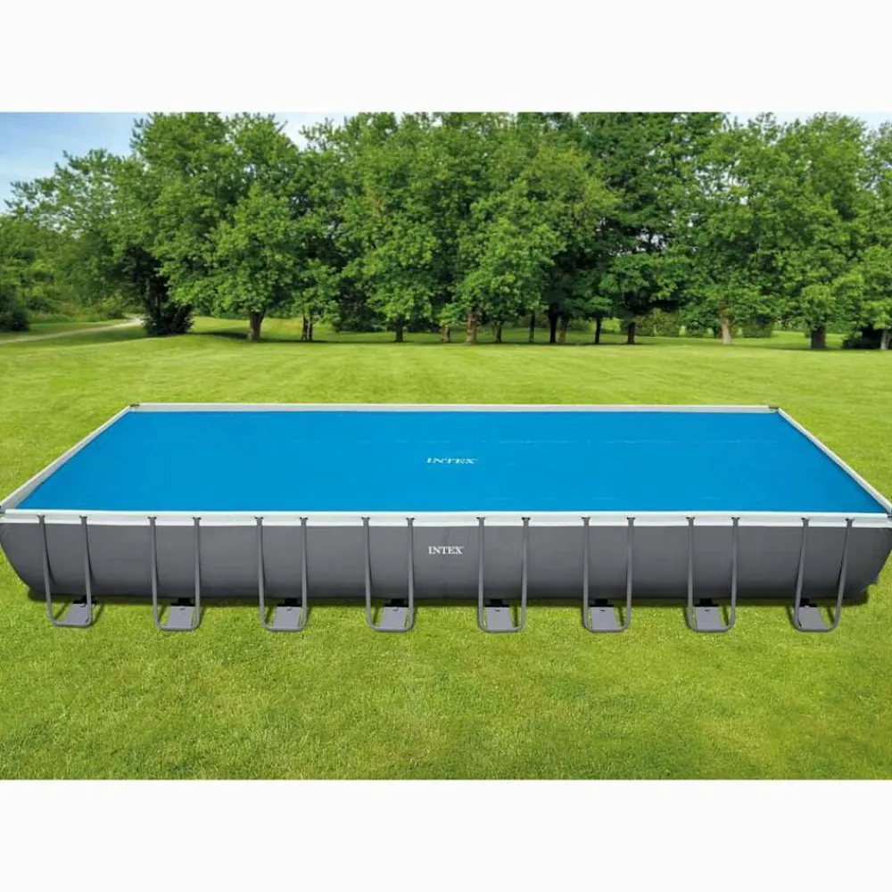 vidaXL Intex Couverture solaire de piscine rectangulaire 975x488 cm