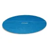 Piscine & Spa-vidaXL Intex Couverture solaire de piscine ronde 366 cm 29022