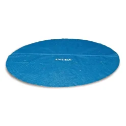 Piscine & Spa-vidaXL Intex Couverture solaire de piscine ronde 366 cm 29022