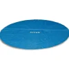 Piscine & Spa-vidaXL Intex Couverture solaire de piscine ronde 488 cm