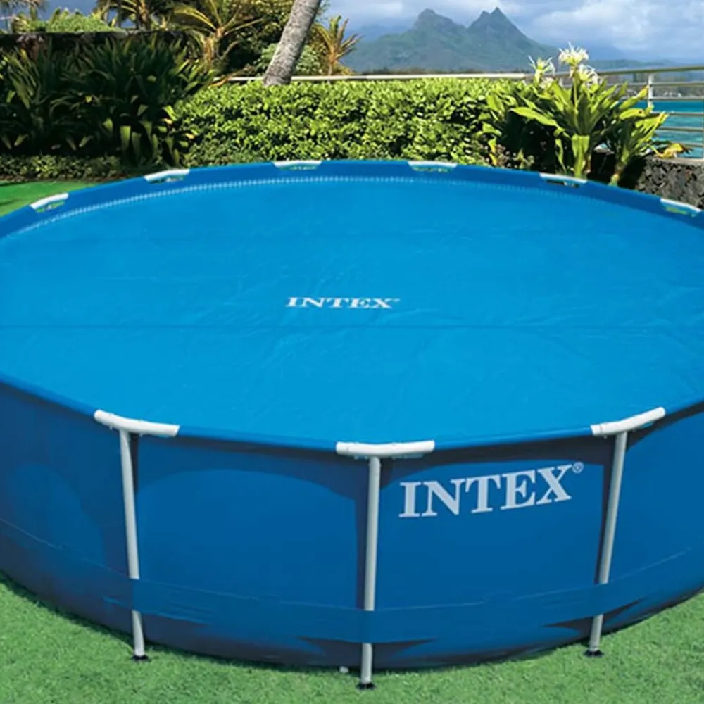 vidaXL Intex Couverture solaire de piscine ronde 305 cm 29021