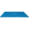 Piscine & Spa-vidaXL Intex Couverture solaire de piscine bleu 716x346 cm polyéthylène