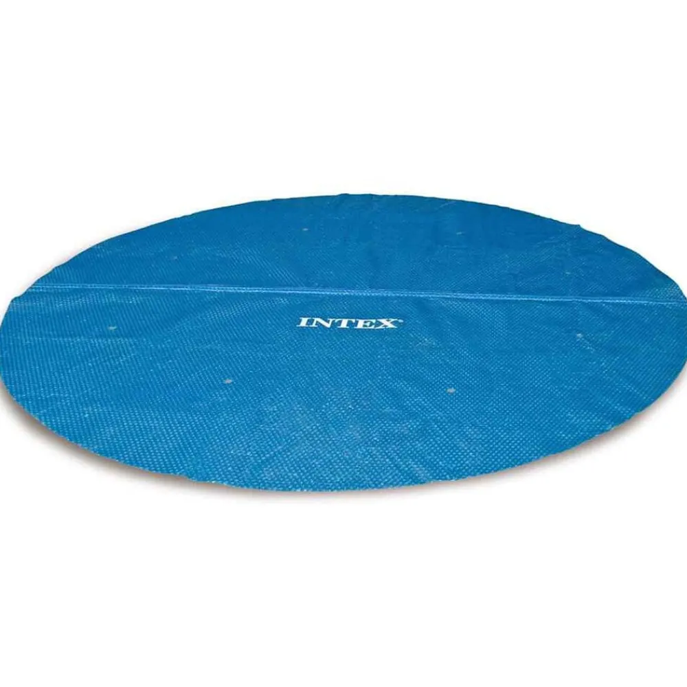 vidaXL Intex Couverture solaire de piscine ronde 244 cm