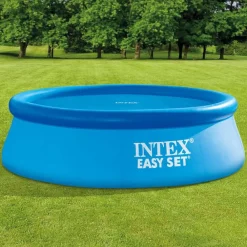 vidaXL Intex Couverture solaire de piscine ronde 244 cm