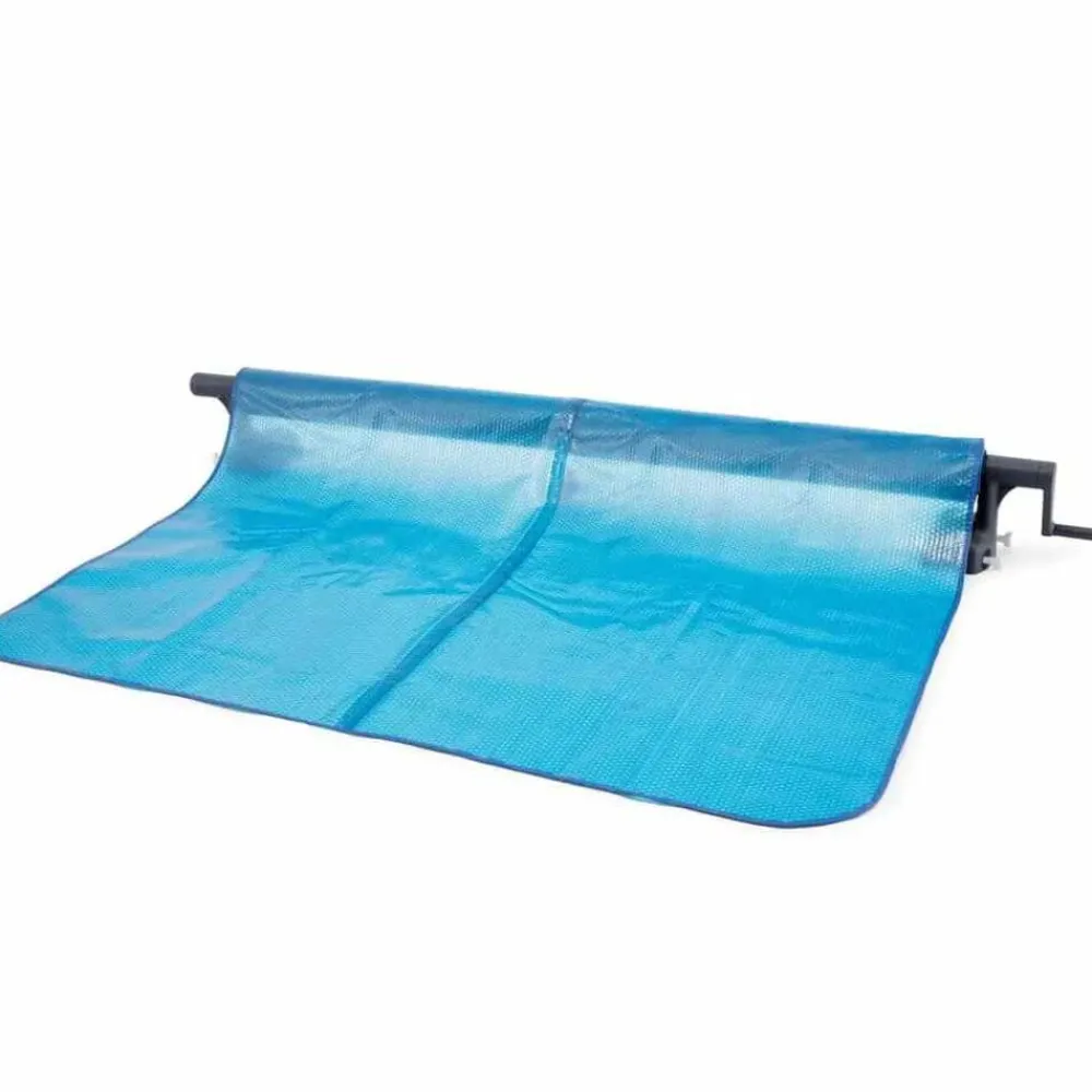 Piscine & Spa-vidaXL Intex Enrouleur de couverture solaire 28051