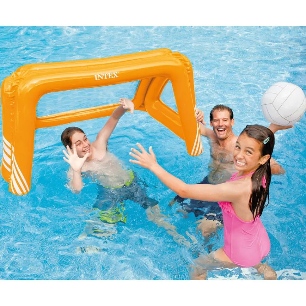 Piscine & Spa-vidaXL Intex Ensemble de cage de but amusant 140x89x81 cm