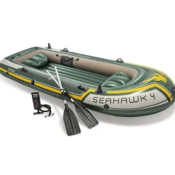 vidaXL Intex Ensemble de canot pneumatique avec rames et pompe 68351NP
