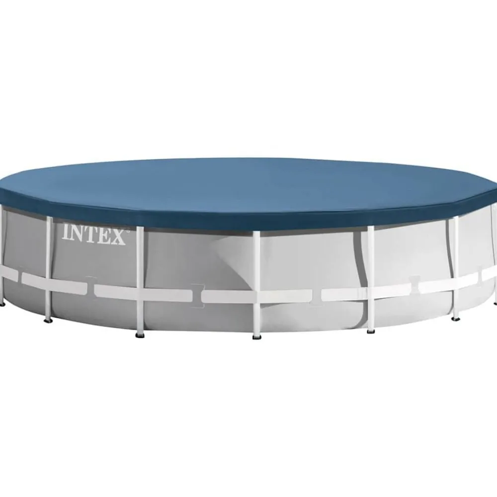 vidaXL Intex Ensemble de piscine Prism Frame Premium 427x107 cm