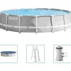Piscine & Spa-vidaXL Intex Ensemble de piscine Prism Frame Premium 427x107 cm