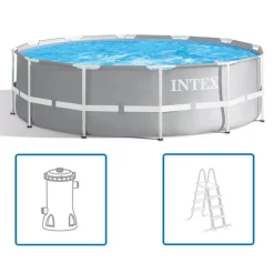 Piscine & Spa-vidaXL Intex Ensemble de piscine Prism Frame 366 x 99 cm 26716GN
