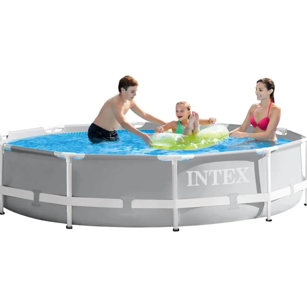 vidaXL Intex Ensemble de piscine Prism Frame Premium 305x76 cm
