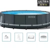 Piscine & Spa-vidaXL Intex Ensemble de piscine ronde Ultra XTR Frame 488 x 122 cm 26326GN