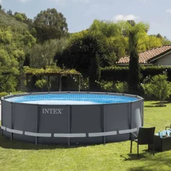 Piscine & Spa-vidaXL Intex Ensemble de piscine ronde Ultra XTR Frame 488 x 122 cm 26326GN