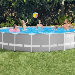 Piscine & Spa-vidaXL Intex Ensemble de piscine ronde Prism Frame 549x122 cm 26732GN