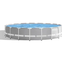 Piscine & Spa-vidaXL Intex Ensemble de piscine ronde Prism Frame 549x122 cm 26732GN