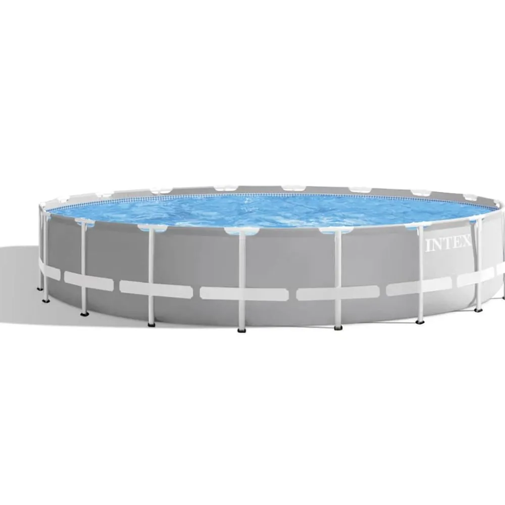 Piscine & Spa-vidaXL Intex Ensemble de piscine ronde Prism Frame 549x122 cm 26732GN