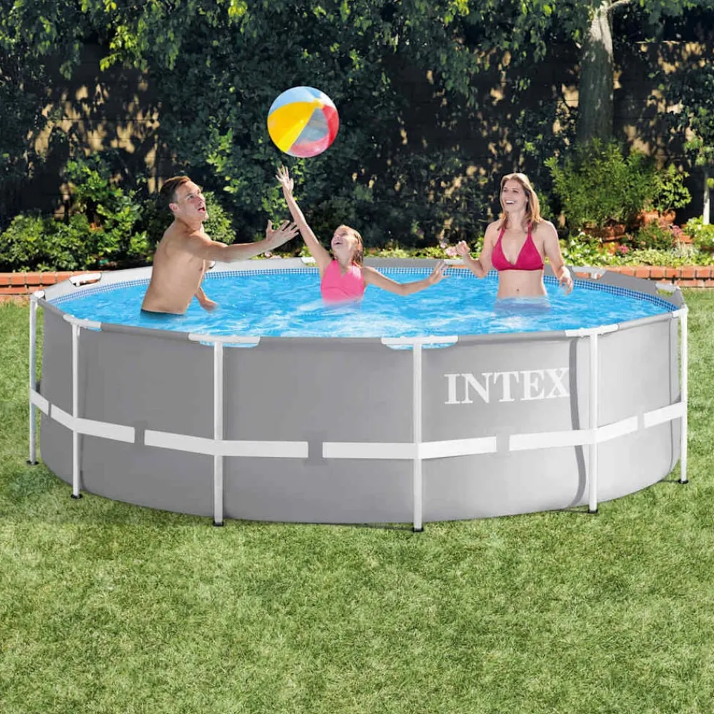 vidaXL Intex Ensemble de piscine Prism Frame 366 x 99 cm 26716GN