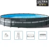 Piscine & Spa-vidaXL Intex Ensemble de piscine ronde Ultra XTR Frame 732 x 132 cm 26340GN