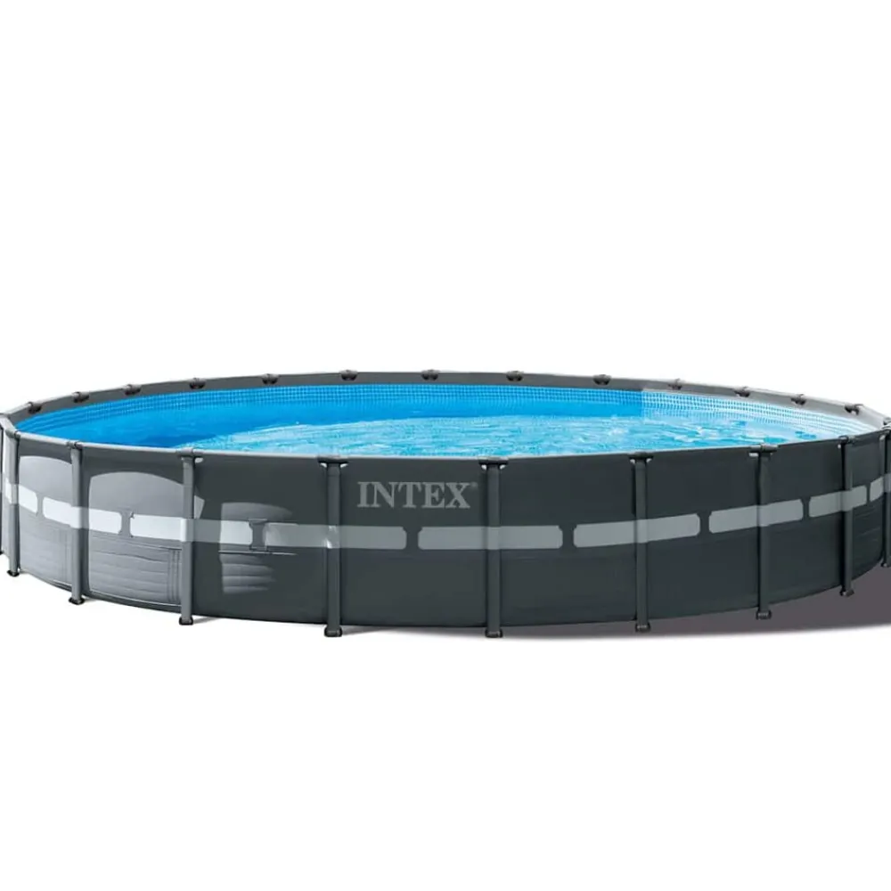 Piscine & Spa-vidaXL Intex Ensemble de piscine ronde Ultra XTR Frame 732 x 132 cm 26340GN