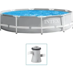 vidaXL Intex Ensemble de piscine Prism Frame Premium 305x76 cm