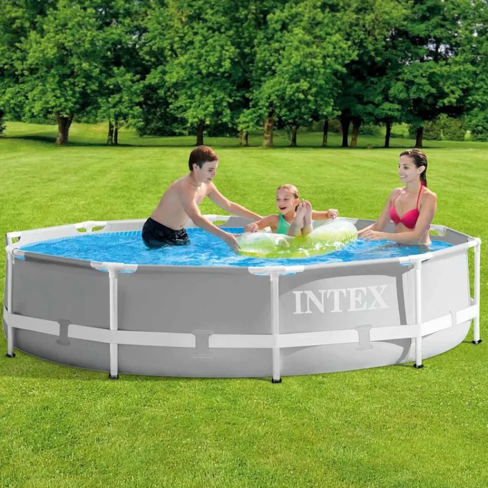 vidaXL Intex Ensemble de piscine Prism Frame Premium 305x76 cm