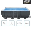 vidaXL Intex Ensemble de piscine Ultra XTR Frame Rectangulaire 549x274x132 cm
