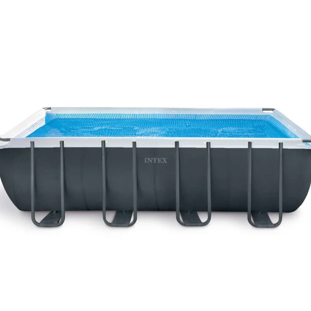 vidaXL Intex Ensemble de piscine Ultra XTR Frame Rectangulaire 549x274x132 cm