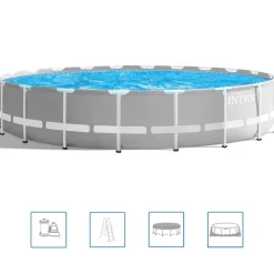 vidaXL Intex Ensemble de piscine Prism Frame 610 x 132 cm 26756GN