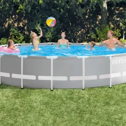 vidaXL Intex Ensemble de piscine Prism Frame 610 x 132 cm 26756GN