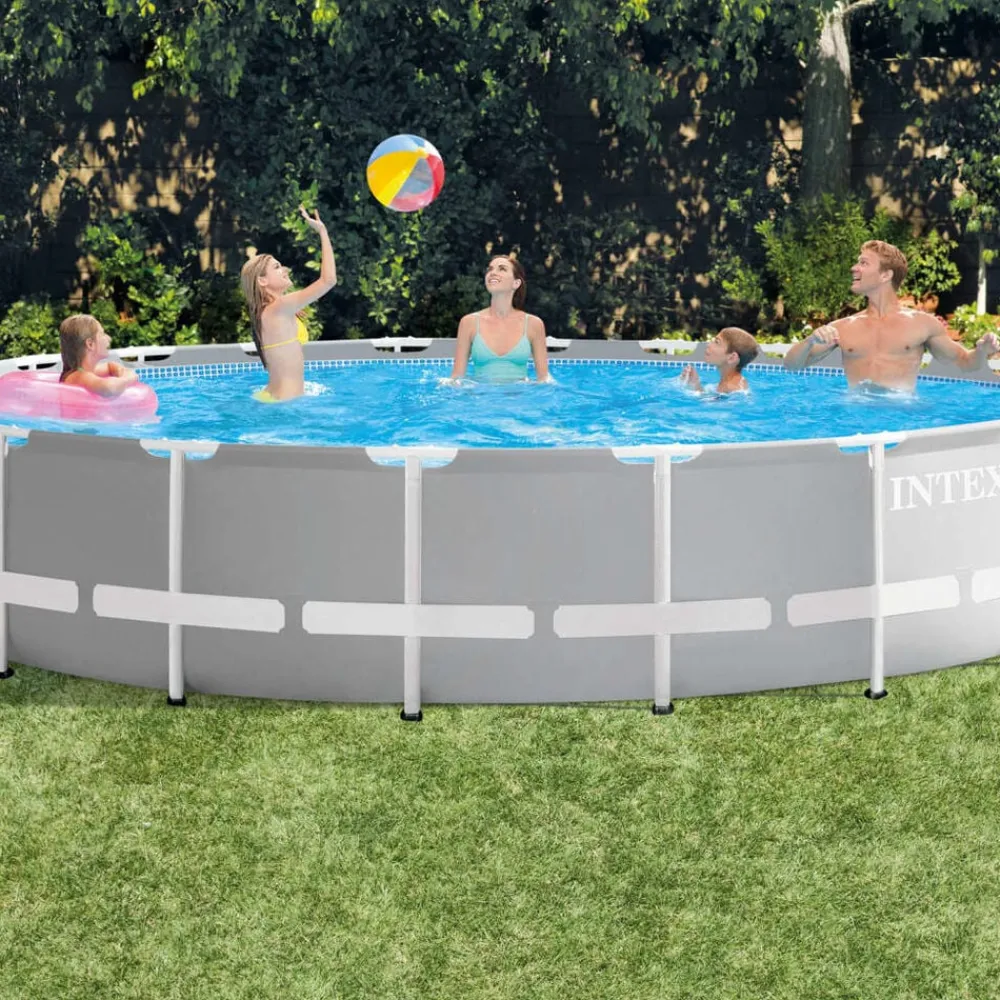 vidaXL Intex Ensemble de piscine Prism Frame 610 x 132 cm 26756GN