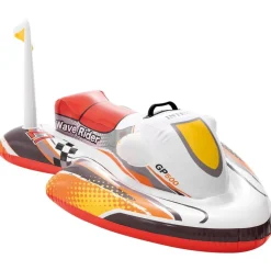 vidaXL Intex Flotteur à chevaucher 117x77 cm
