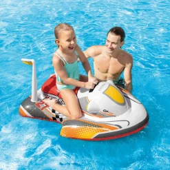 vidaXL Intex Flotteur à chevaucher 117x77 cm