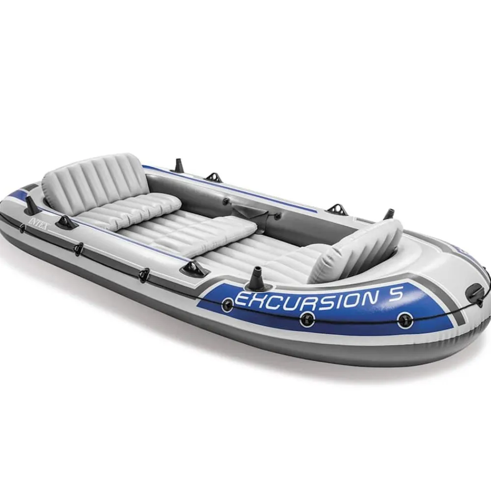 vidaXL Intex Jeu de bateau gonflable avec rames et pompe 68325NP