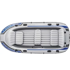 vidaXL Intex Jeu de bateau gonflable avec rames et pompe 68325NP